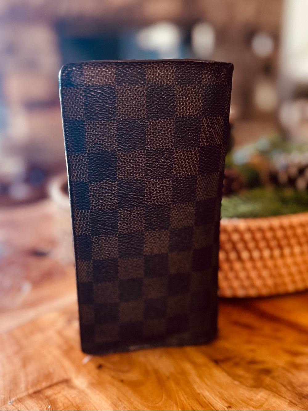 Louis Vuitton Damier Infini Porte feiulle
Brazza Long Wallet Purse/ authentic - Picture 3 of 15